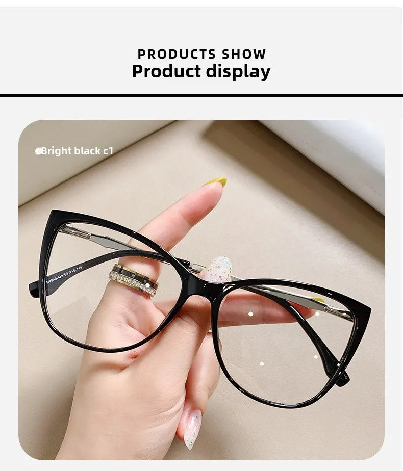 Fashionable Women’s Photochromic Prescription Glasses | Anti-Blue Ray Eyewear