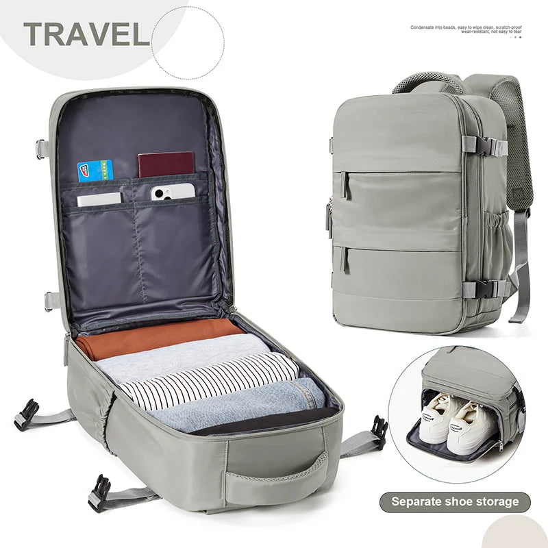 Versatile Travel Backpack for Men & Women | Spacious Cabin Bag
