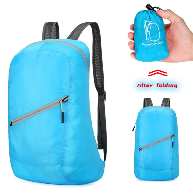 Portable Foldable Waterproof Travel Backpack | Light & Multifunctional