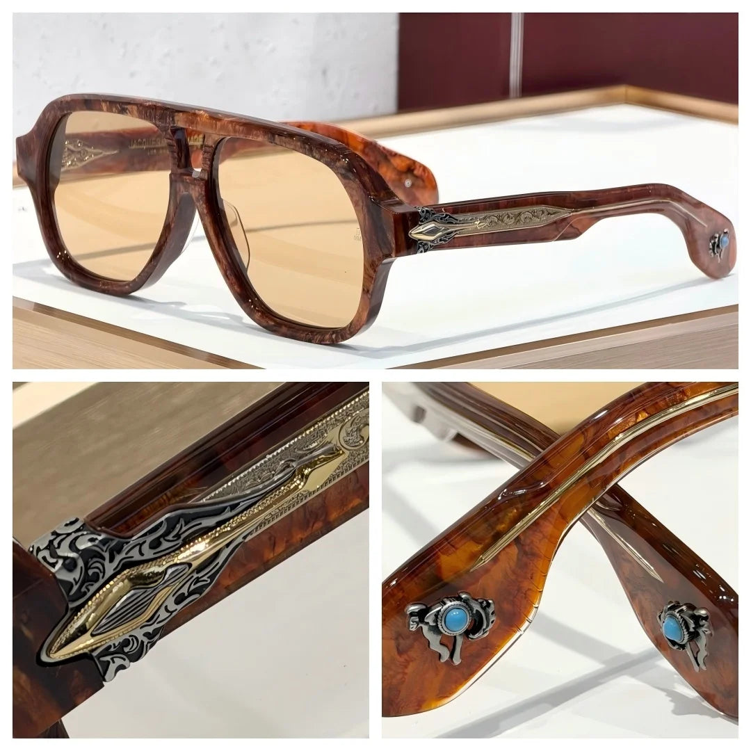 Oversized Pilot Sunglasses for Men & Women | Luxury UV400 Protection
