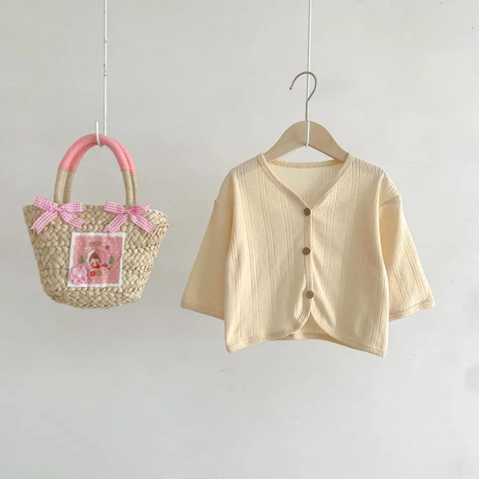 Kids Lightweight Summer Jacket | Stylish Toddler Outerwear