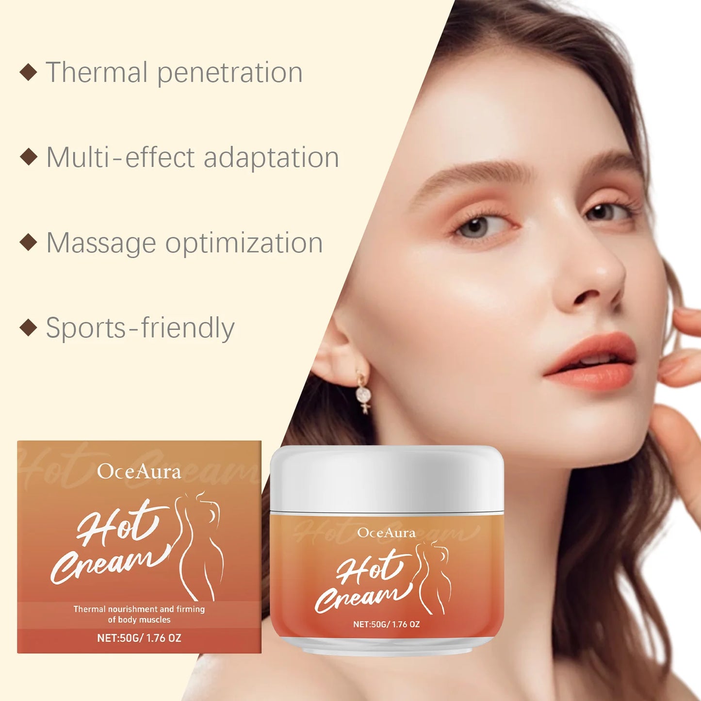 Moisturizing & Firming Body Cream for All Skin Types