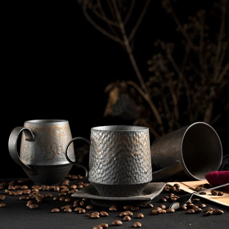 Vintage Ceramic Tea Mugs | Elegant Drinkware for Tea & Coffee