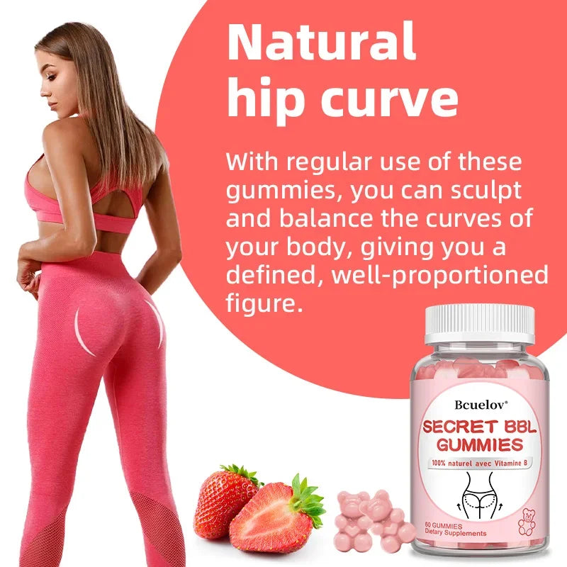 BBL Gummies for Firming and Lifting | Natural Vitamin B Boost