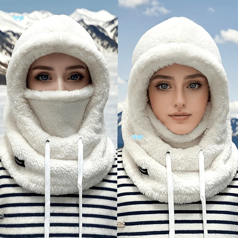 Windproof Thermal Ski Face Mask | Ultimate Neck Cover Balaclava