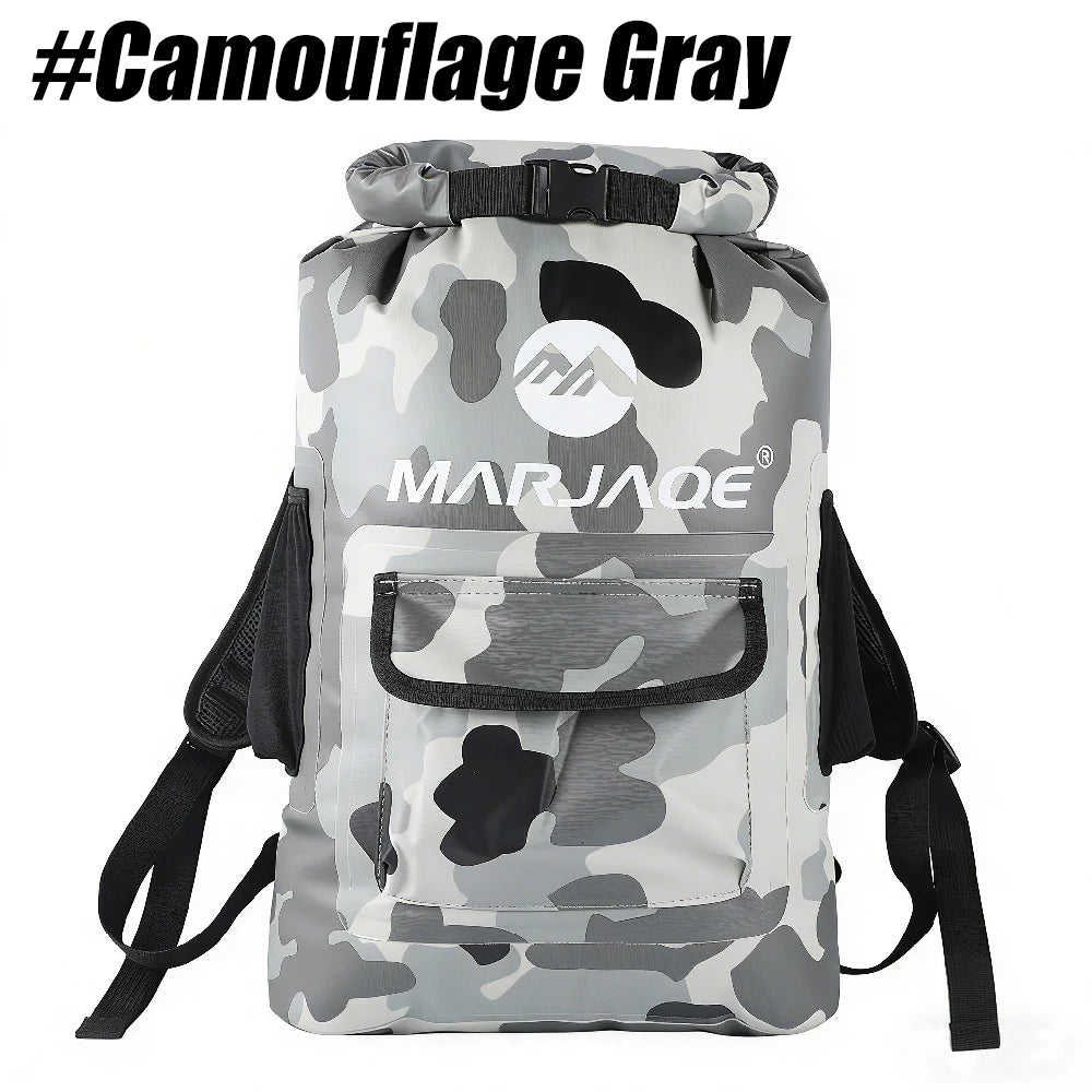 22L Waterproof Floating Dry Bag Backpack | Ideal for Adventure