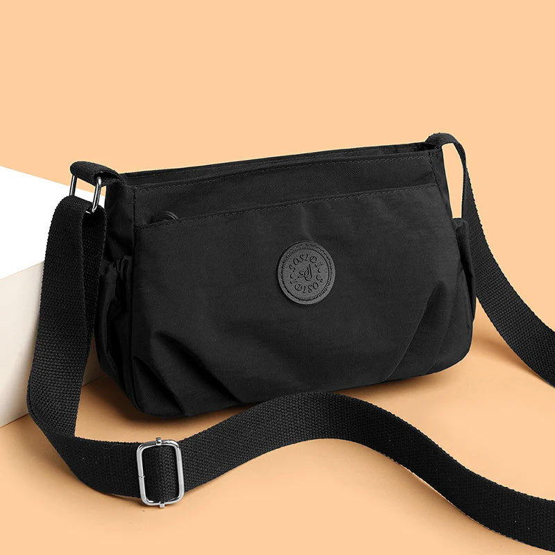 Lightweight Solid-Color Women's Shoulder Bag | Versatile Casual Style