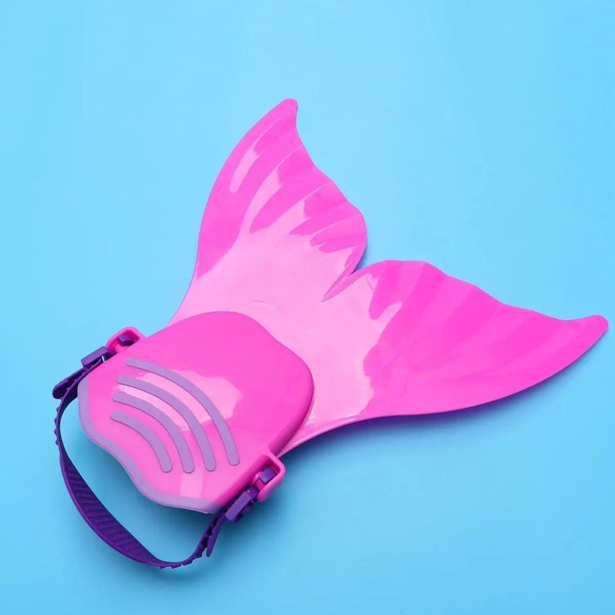 Children's Mermaid Swim Fins | Fun & Safe Pool Diving Gear