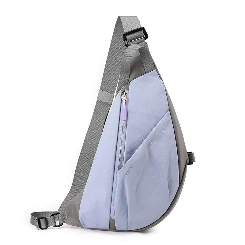 Versatile Outdoor Chest Bag | Large Capacity Sports Messenger Bag