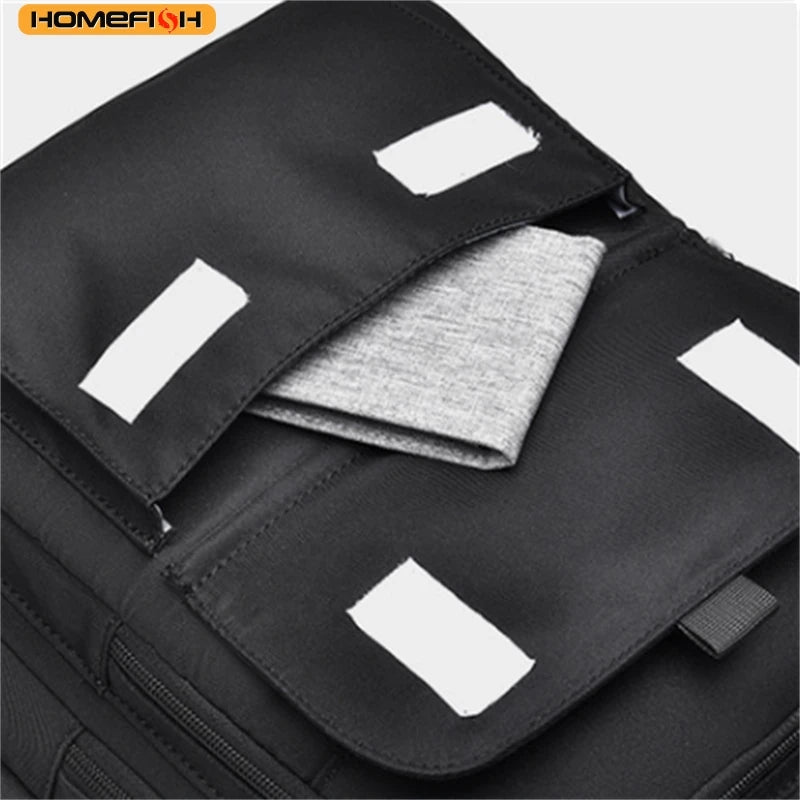 Stylish Multi-layer Waterproof Backpack | Large Capacity Bag