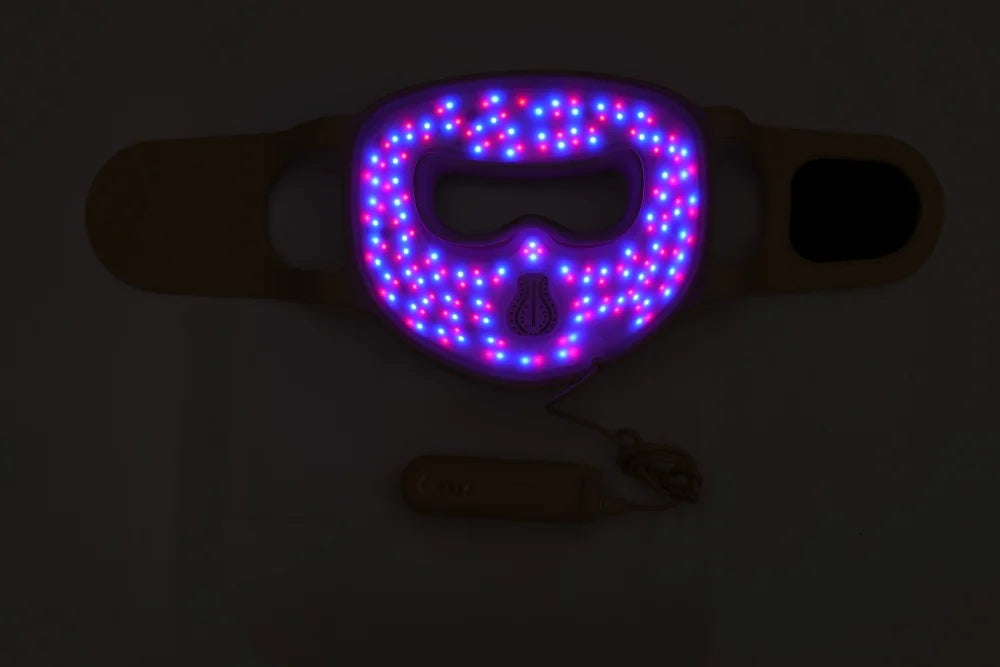 Portable 4D LED Light Therapy Mask for Skin Rejuvenation