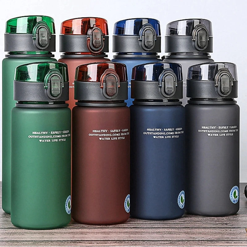 BPA Free Leak Proof Sports Water Bottle | Portable Hiking Bottle