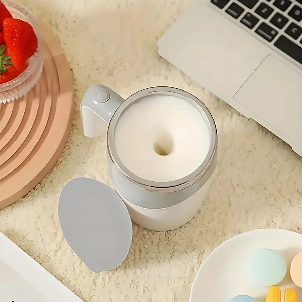 Professional Stainless Steel Magnetic Stirring Cup for Efficient Mixing
