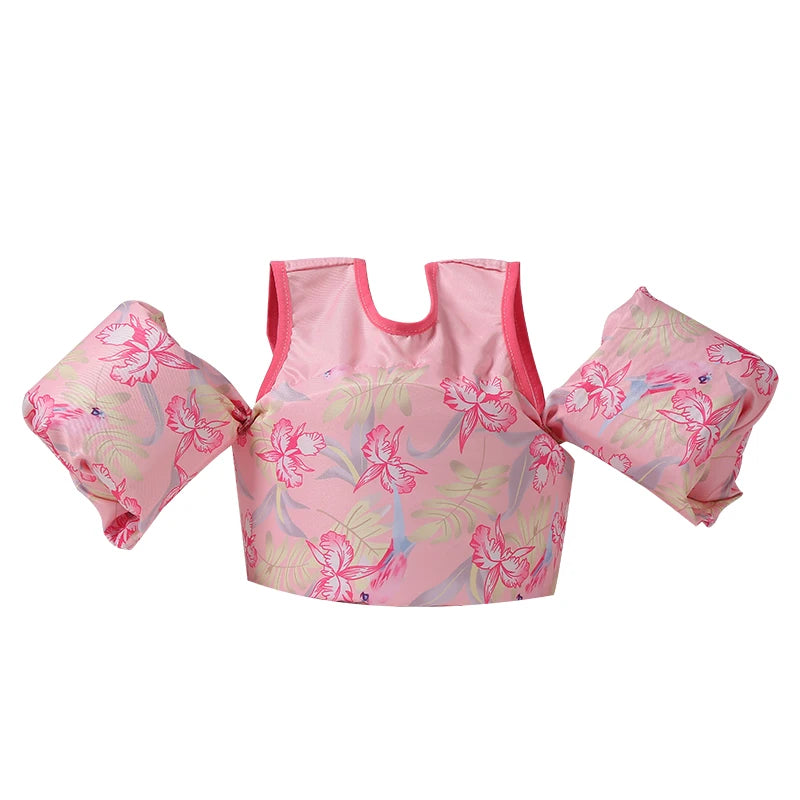 Kids Swim Vest | Toddler Pool Floaties & Adjustable Swim Jacket