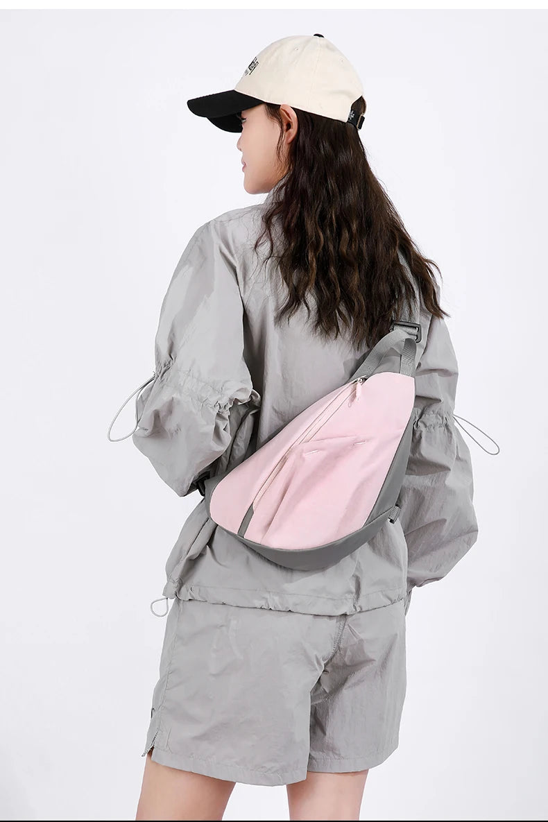 Versatile Outdoor Chest Bag | Large Capacity Sports Messenger Bag
