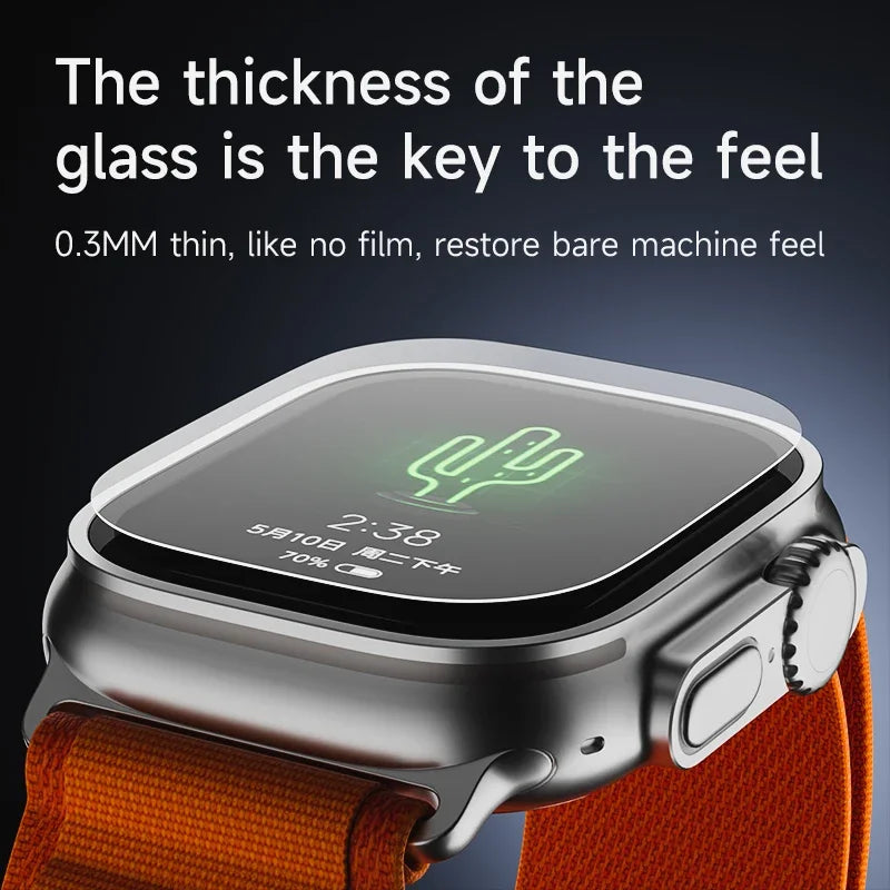 High Definition Tempered Glass Screen Protector for Smartwatches