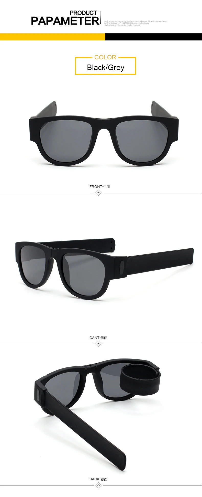 Foldable Polarized Sunglasses for Men | Stylish Sports Eyewear