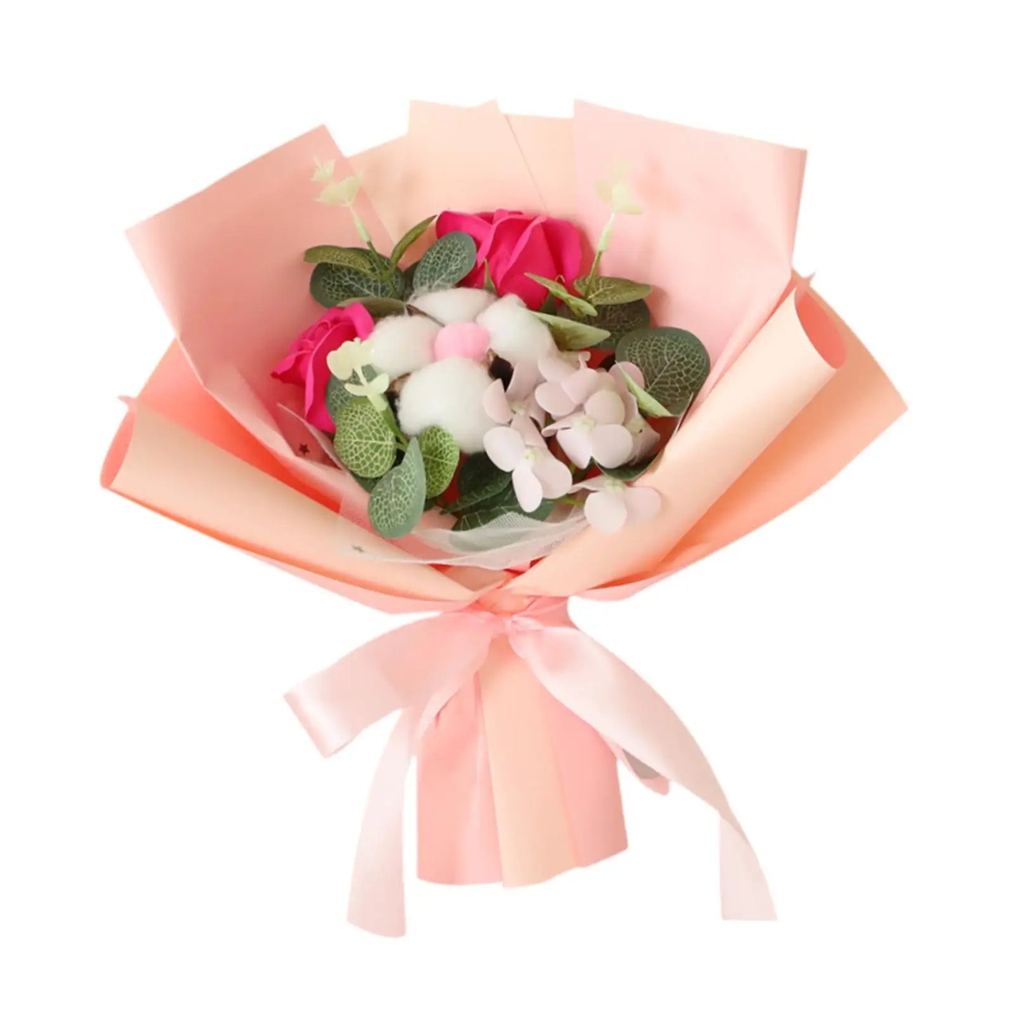Crochet Flower Bouquet | Perfect Home Decoration & Gift