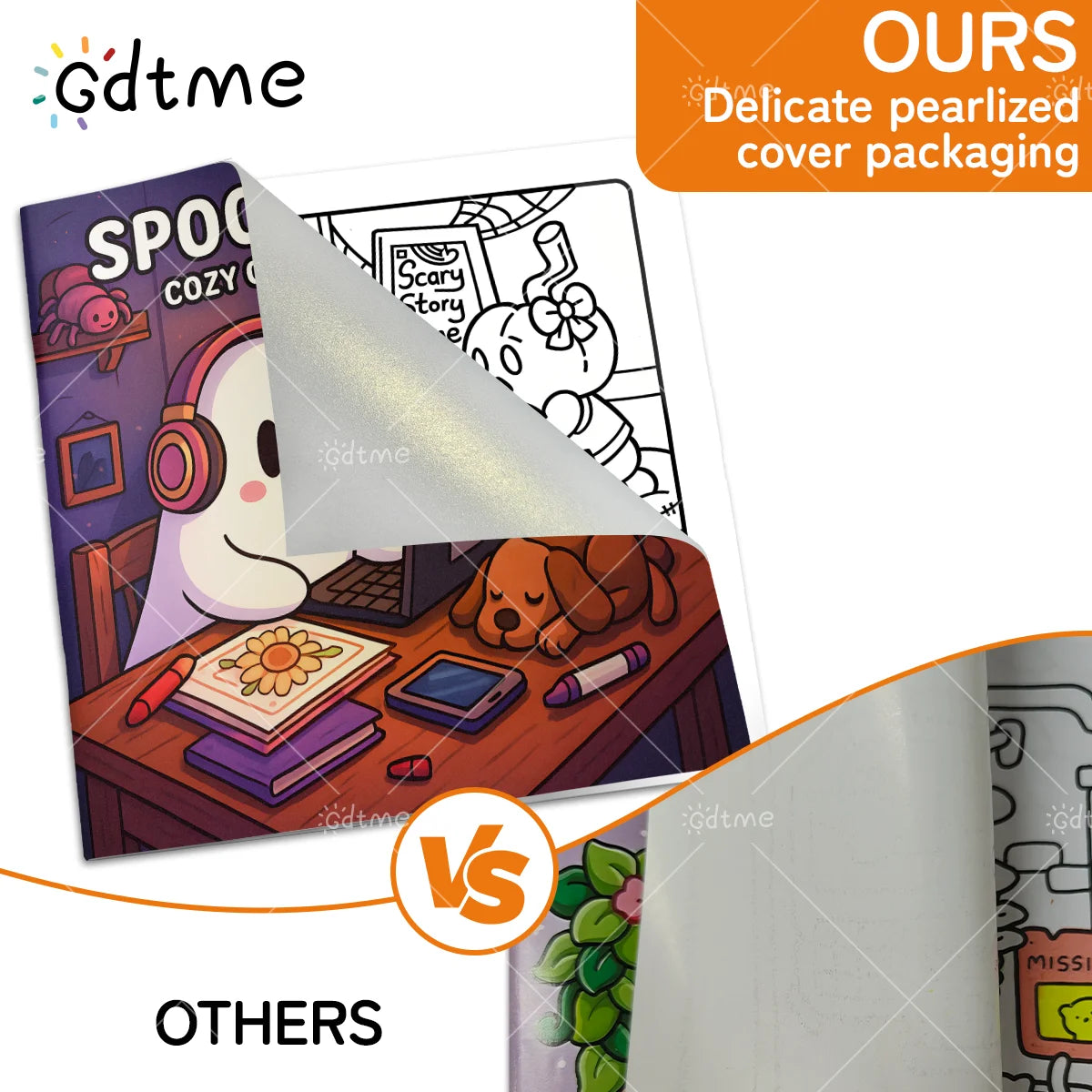 Halloween Spooky Life Coloring Book for Adults & Teens | Fun Gift