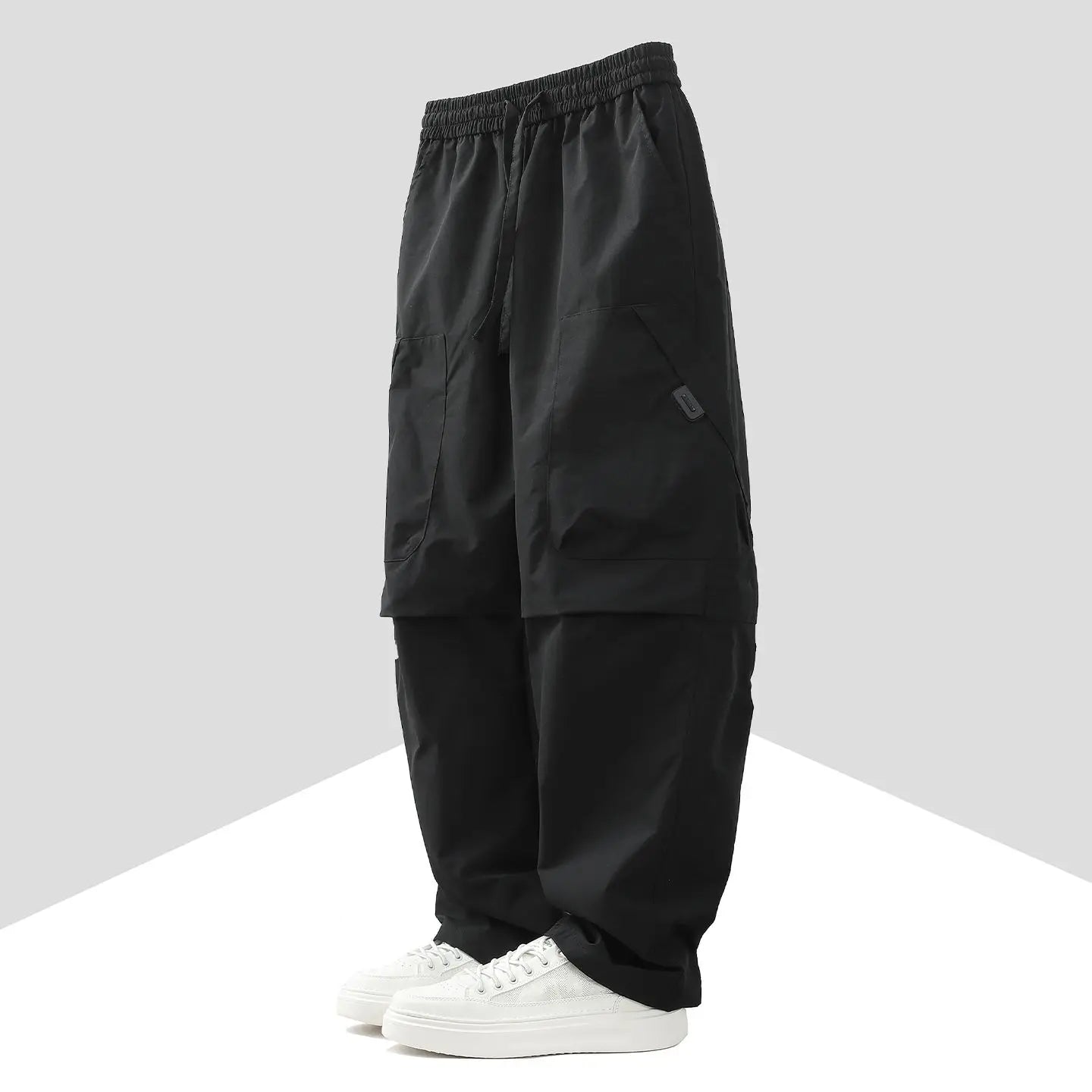 Men's Cargo Work Pants | Versatile Outdoor Hiking Trousers
