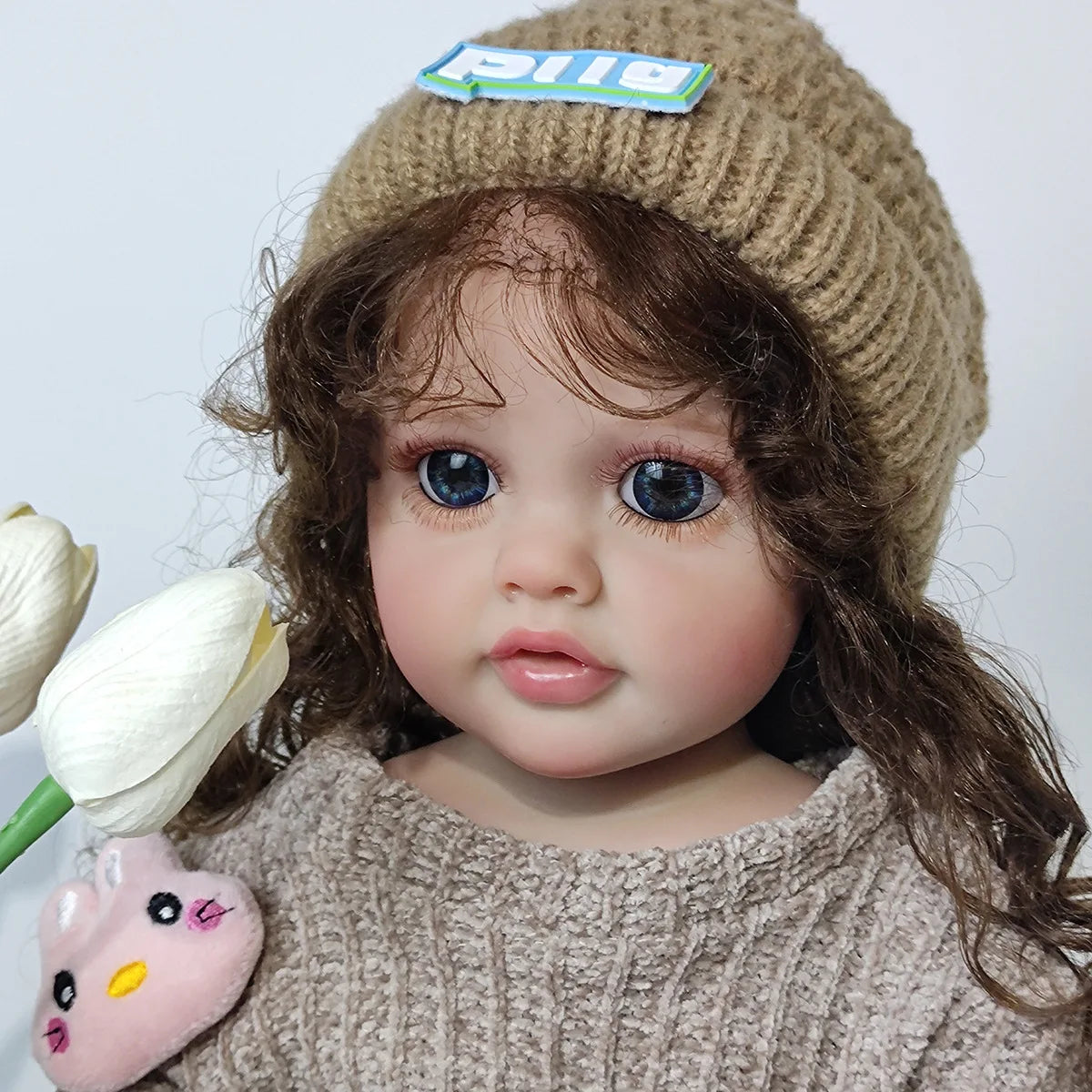 Muñeca Bebé Reborn Realista | Figura de Vinilo Suave de Niño Pequeño