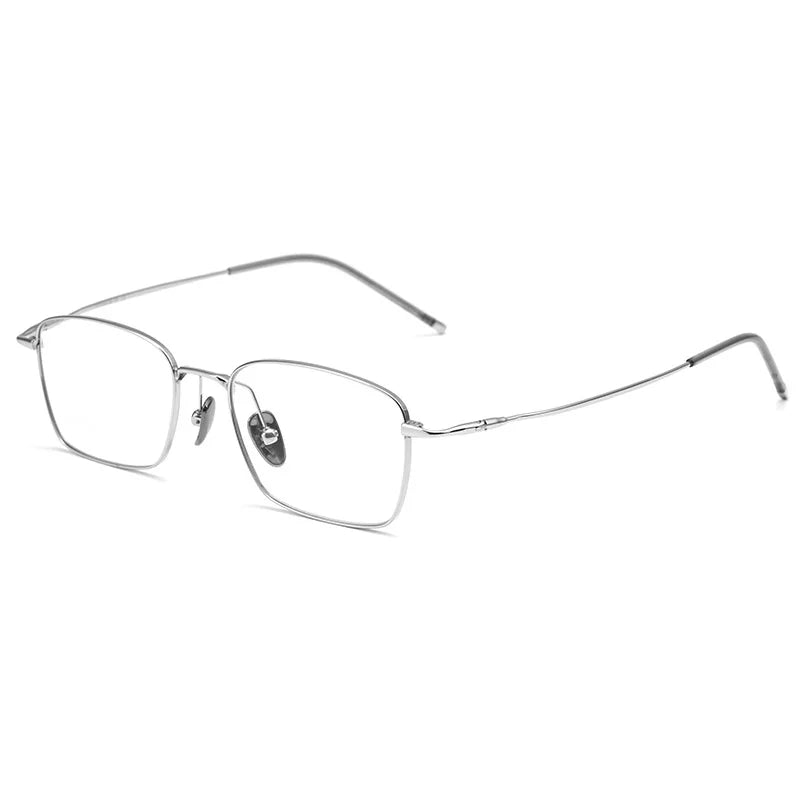 Stylish Titanium Prescription Glasses | Unisex Retro Eyewear