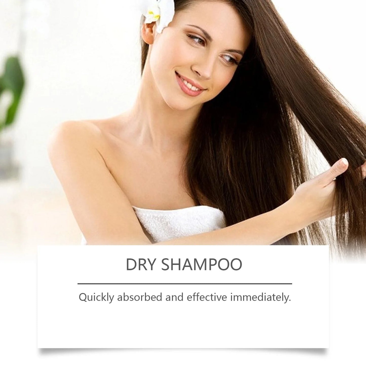 Dry Shampoo Spray | Instant Oil Control & Volume Boost