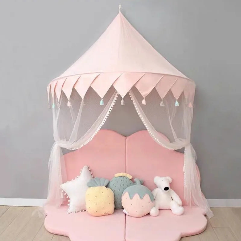 Children's Play House Castle Teepee Tent | Fun Indoor Decor