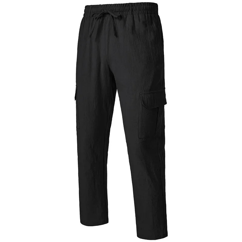 Men's Lightweight Cargo Pants | Comfortable & Stylish Casual Wear
