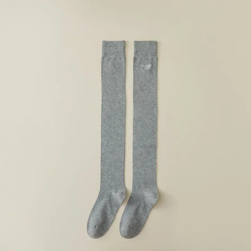 Stylish Women's Cotton Thigh High Stockings | Trendy and Comfortable