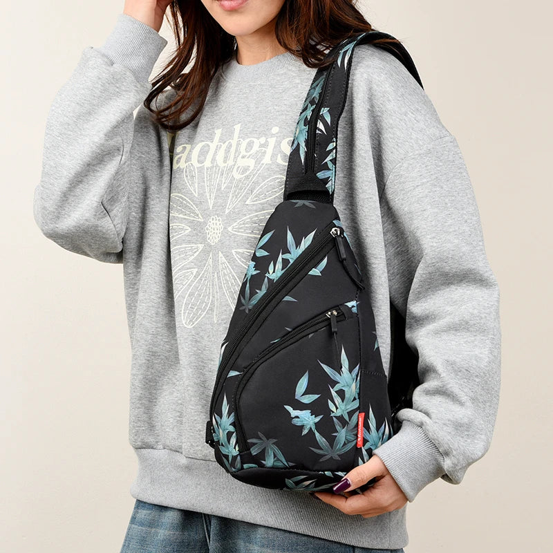 Women's Waterproof Chest Bag | Multifunctional Crossbody Backpack