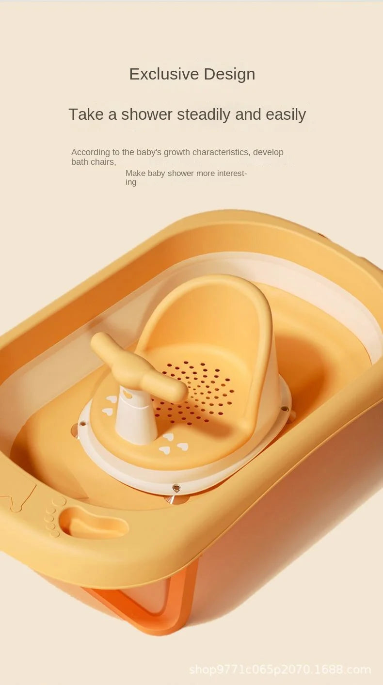 Portable Children's Shower Seat | Safe & Comfortable Bath Time