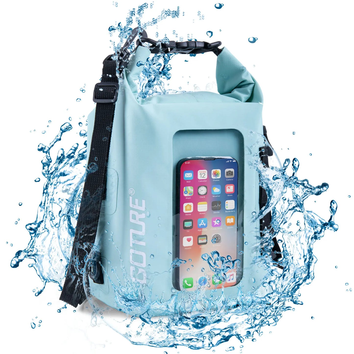 5L Waterproof Dry Bag | Outdoor Kayak Backpack for Adventure