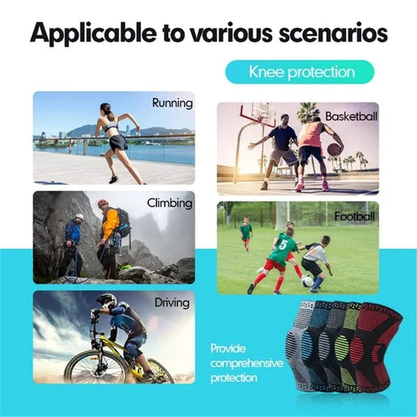Professional Knee Compression Sleeves for Joint Pain Relief