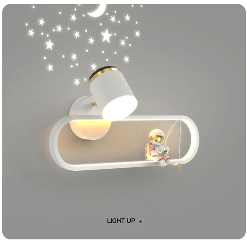 Elegante lámpara de pared LED con atenuación remota para espacios modernos