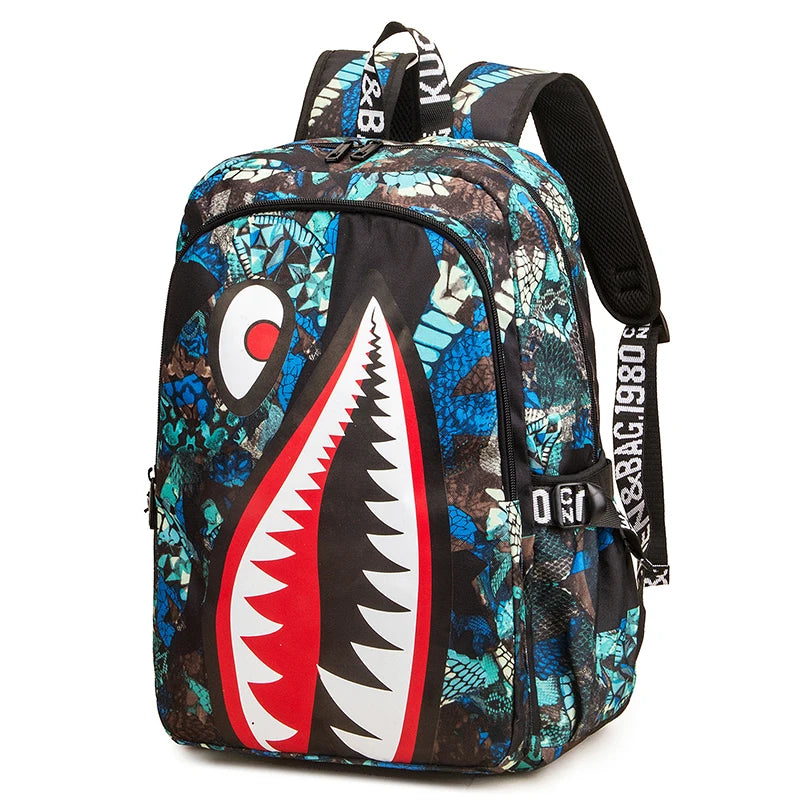 Anti-Theft Waterproof Backpack for Men & Women | Casual Travel Rucksack