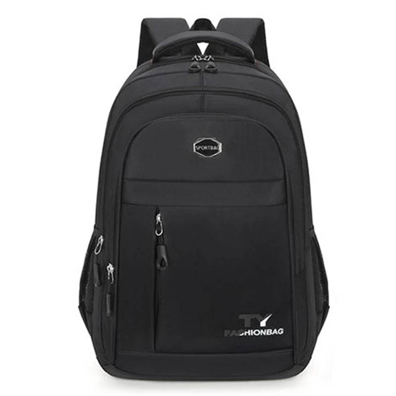 Unisex Casual Nylon Business Backpack | Perfect for Travel & School