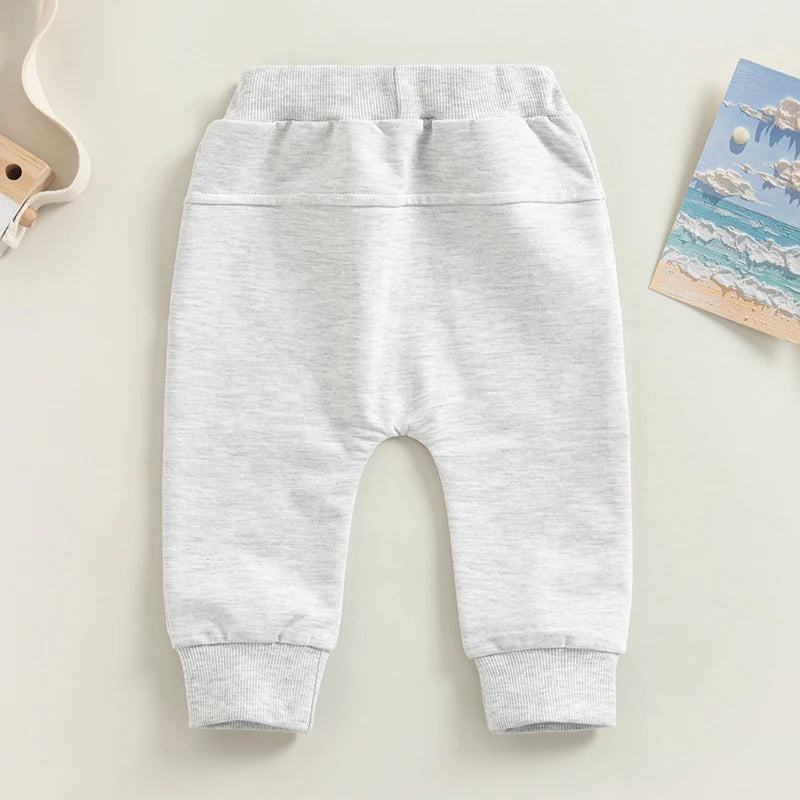 Baby Boys Sweatpants with Pockets | Comfort & Style for Toddlers