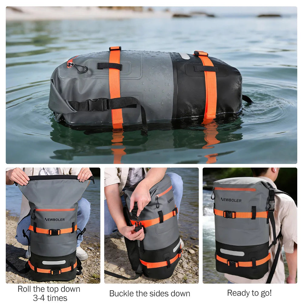 35L Waterproof Outdoor Storage Dry Bag | Perfect for Adventure