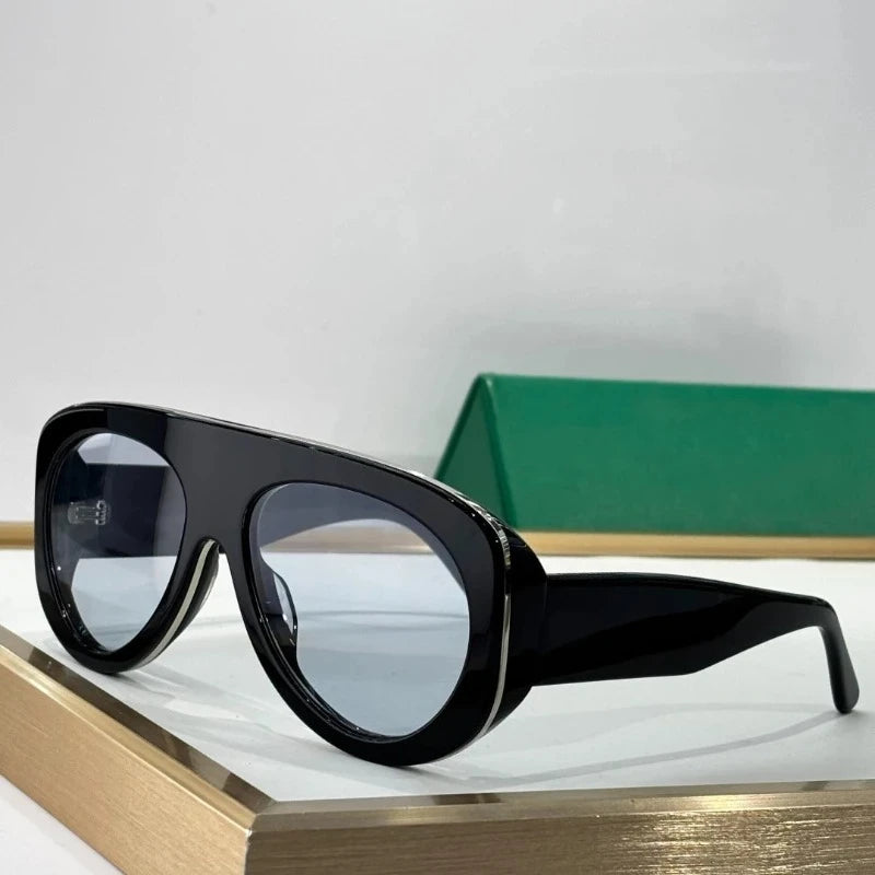 Trendy Retro Oval Sunglasses | Stylish Luxury Eyewear for Outdoors