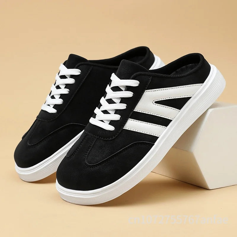 Women's Comfortable Wide Toe Slippers | Versatile Lightweight Sneakers