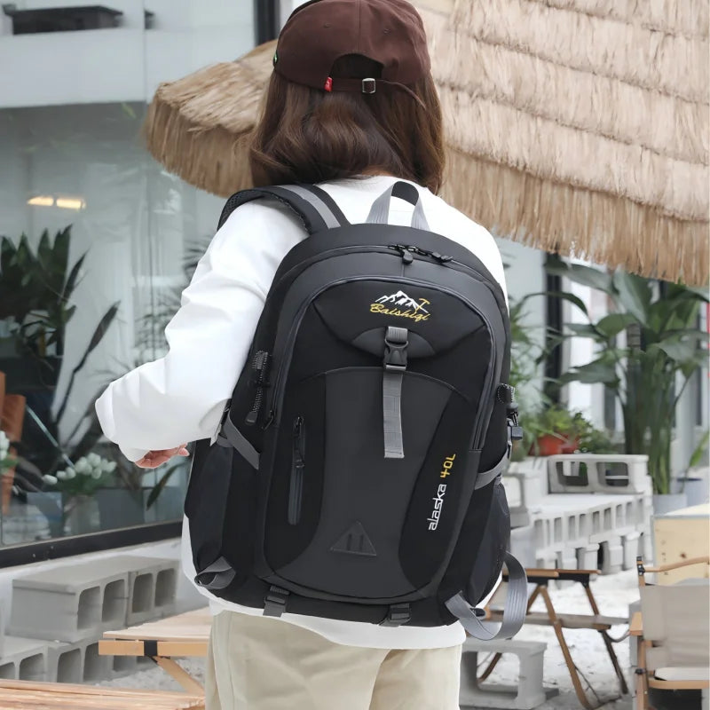 40L Lightweight Waterproof Hiking Backpack | Ideal Travel Companion