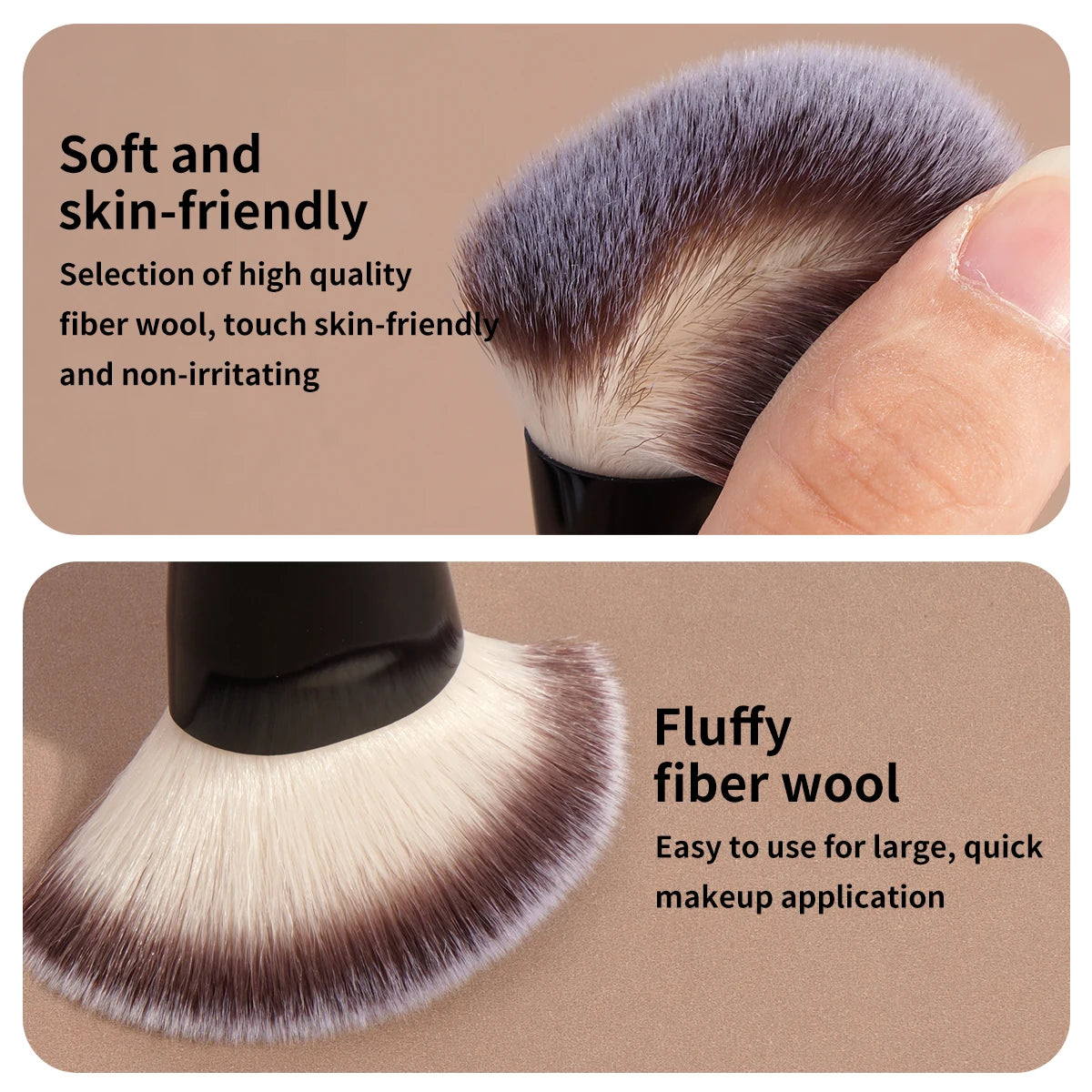 5pcs Makeup Brush Set | Essential Brushes for Stunning Beauty Looks