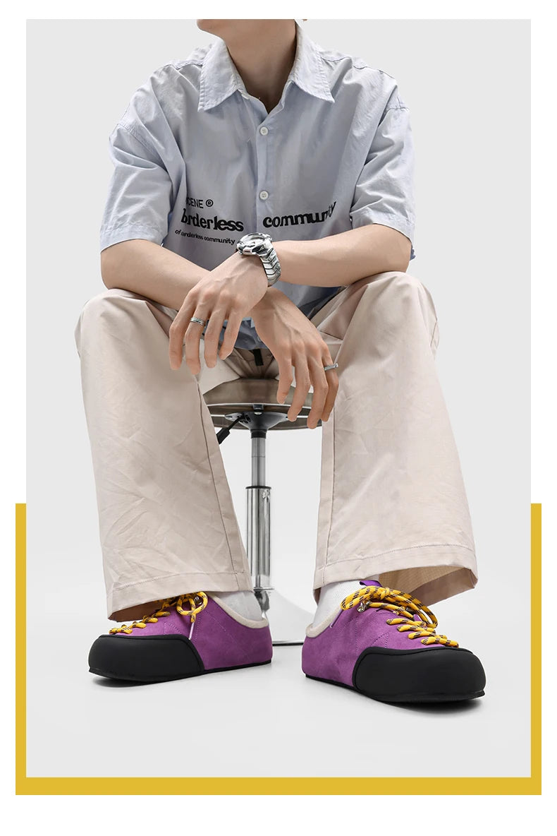 Men's Suede Sandals | Retro Stylish Slingback Walking Shoes