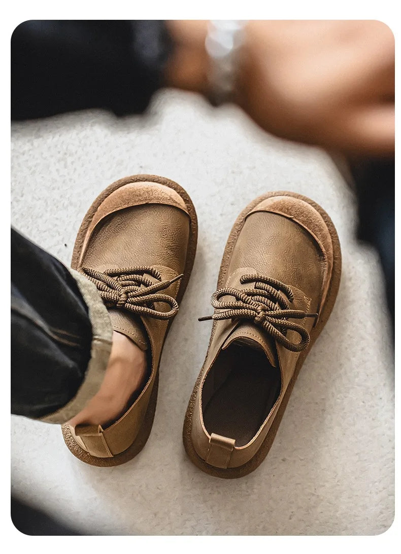 Waterproof Casual Men's Shoes | Trendy Driving Footwear