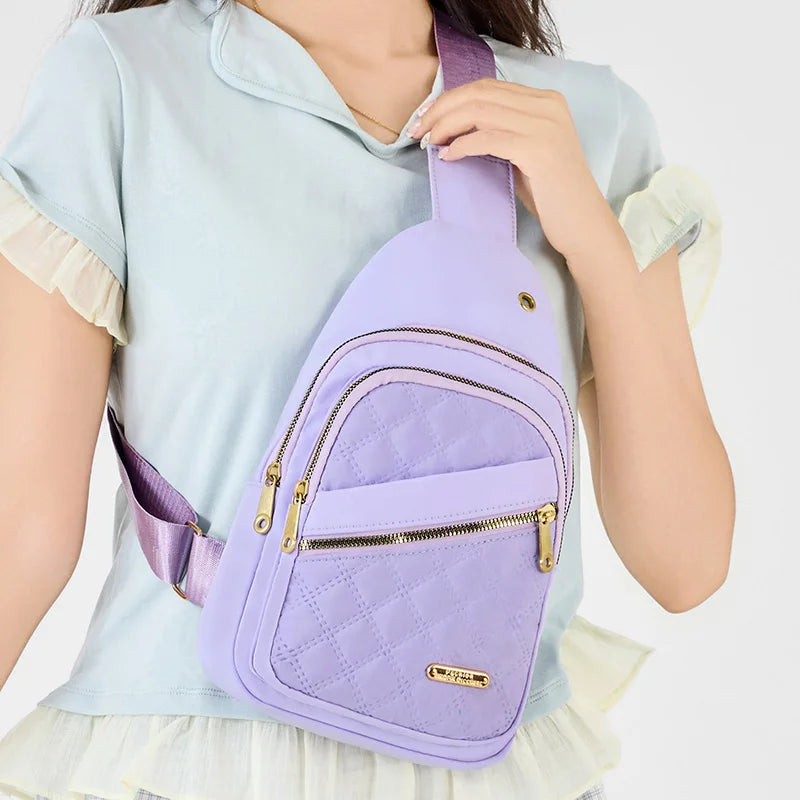 Fashionable Women's Chest Bag | Adjustable Shoulder Straps, Versatile Storage
