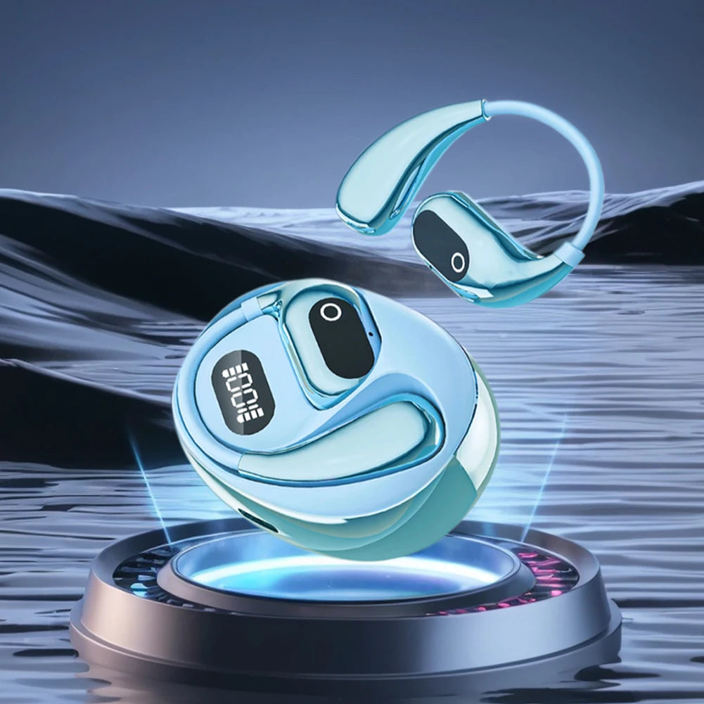 Real Time AI Translator Earbuds | Bluetooth 5.3 for Travel & Business