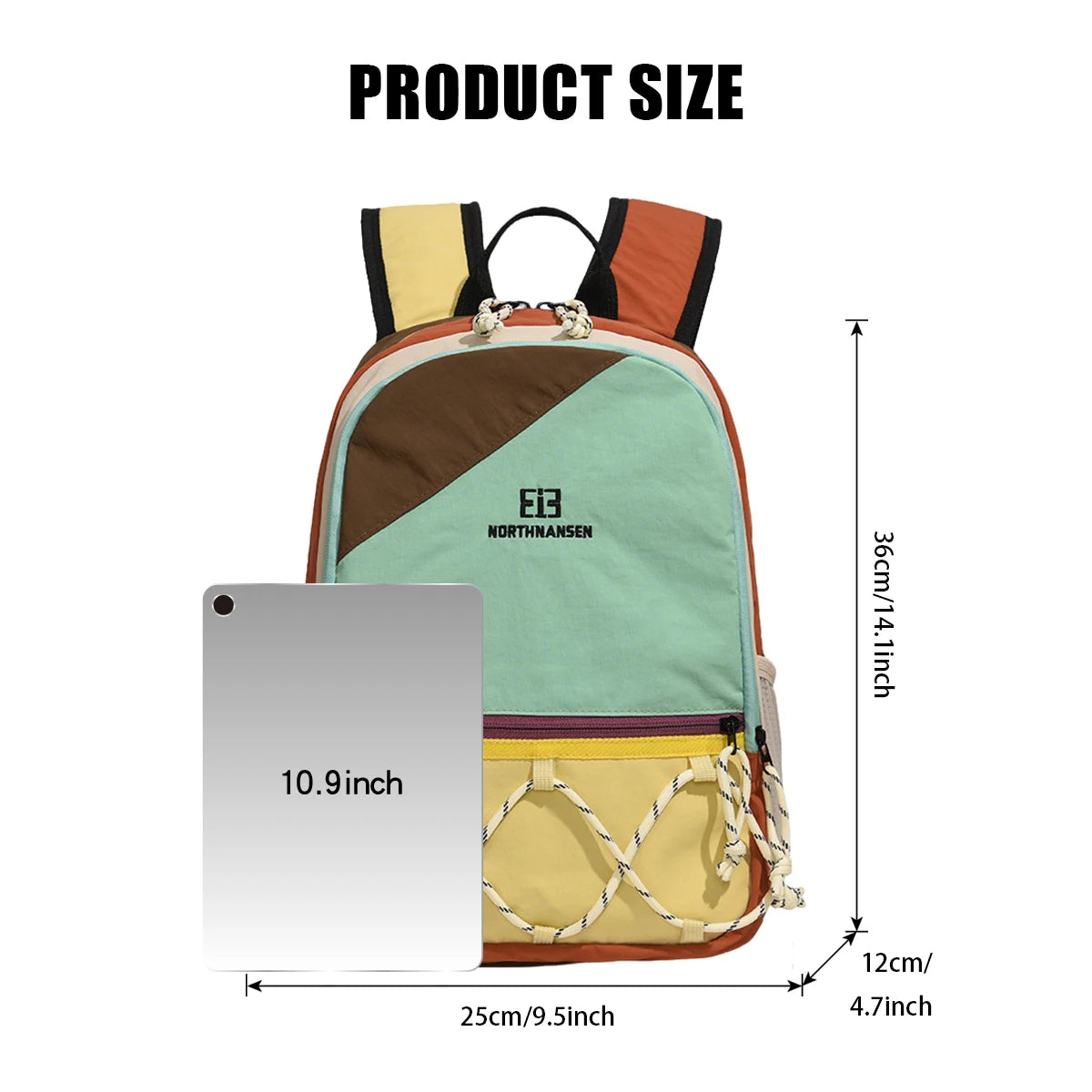 Japanese-Style Travel Ultra-Light Backpack, Niche Korean-Style Ins Outdoor Camping Backpack, Niche Brand Backpack for Women