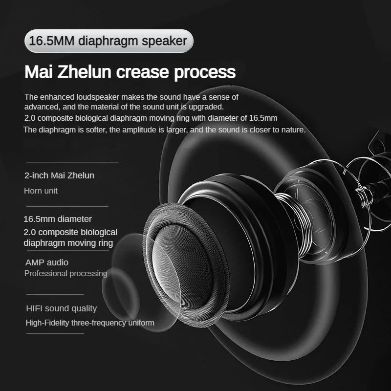 Bone Conduction Sports Bluetooth Headset | Waterproof Earbuds