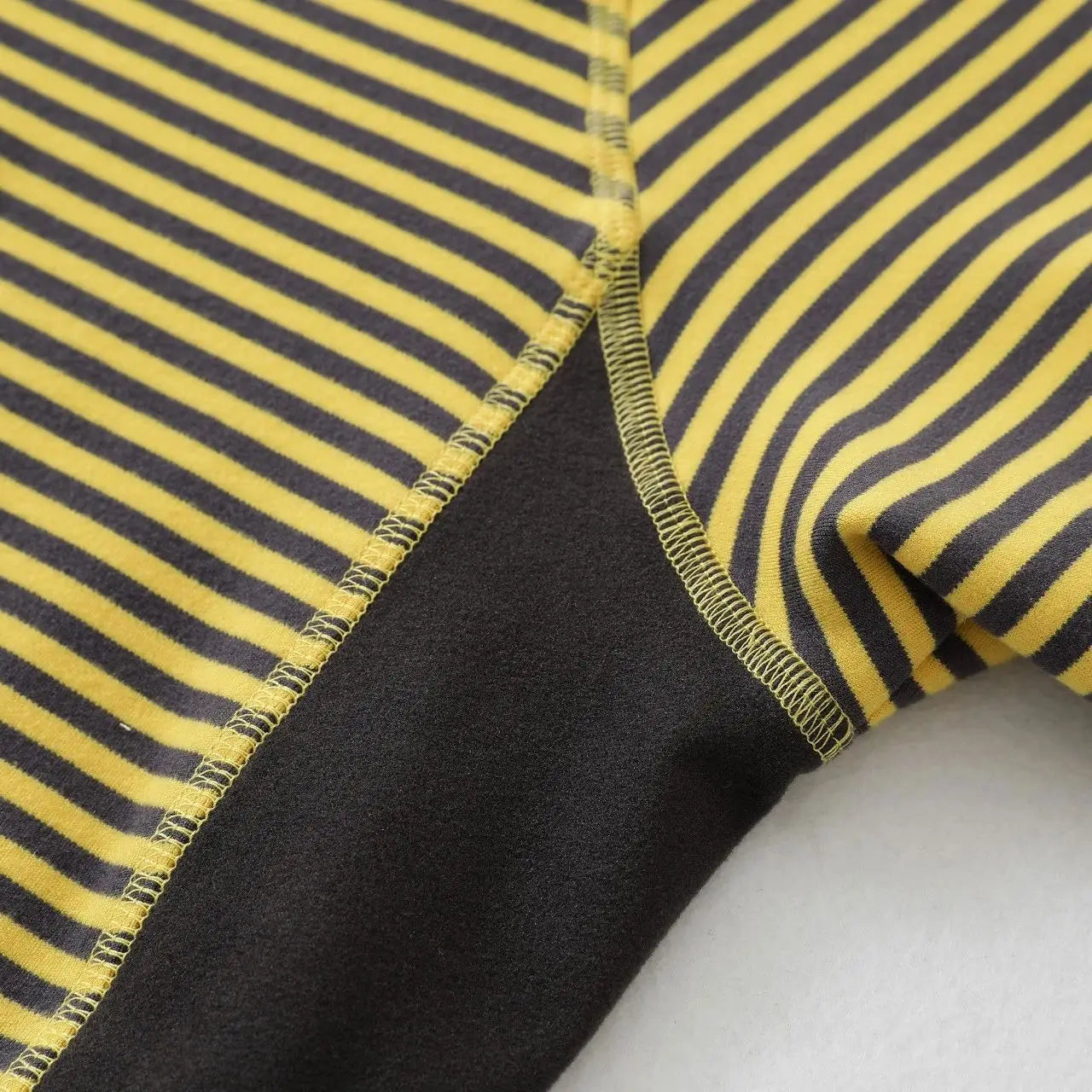 Unisex Insulated Patchwork Striped Sweatshirt | Casual Comfort